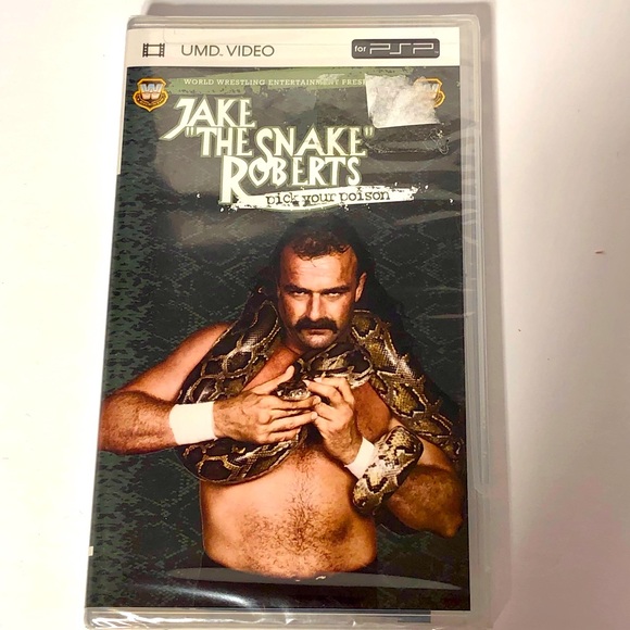 Jake the Snake Roberts Pick Your Poison for PSP - Picture 1 of 4